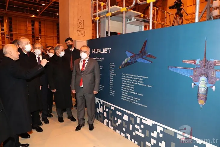 Türk savunma sanayii için tarihi gün! Başkan Erdoğan son teknolojileri tek tek inceledi