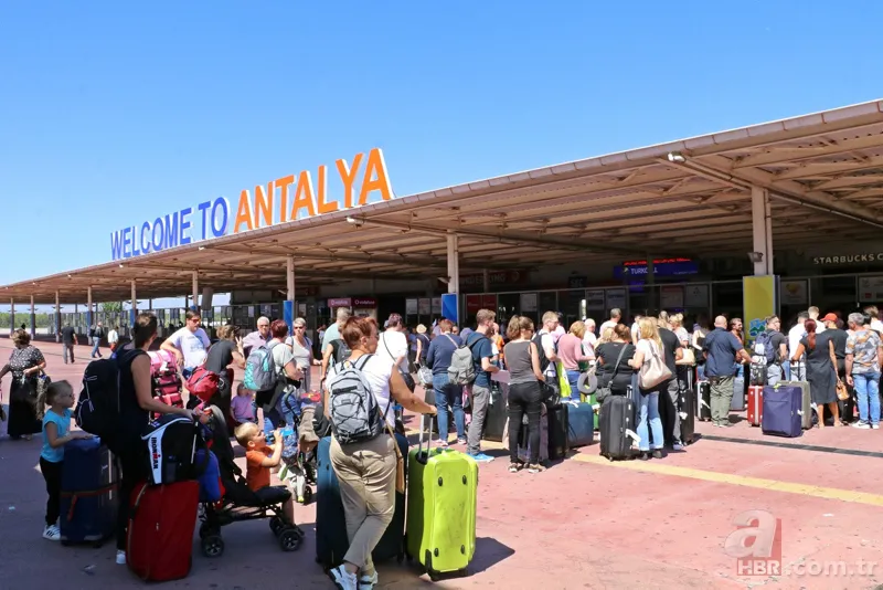Yabancı turistlerin kartlı ödemeleri yüzde 63 arttı! 2