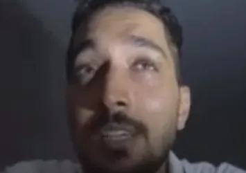 A Haber canlı yayınında yürekleri dağlayan sözler! Gazzeli Gazeteci Saeb Alzard: Evimiz bombalandı! Çok şükür babam şehit düştü