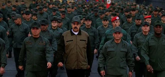 Maduro’dan çağrı ve orduya talimat