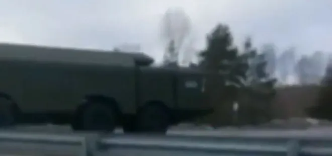 Rusya füzeleri o ülkenin sınırına taşıdı! Görüntüler ortaya çıktı | ABD’den Ukrayna’ya silah yardımı
