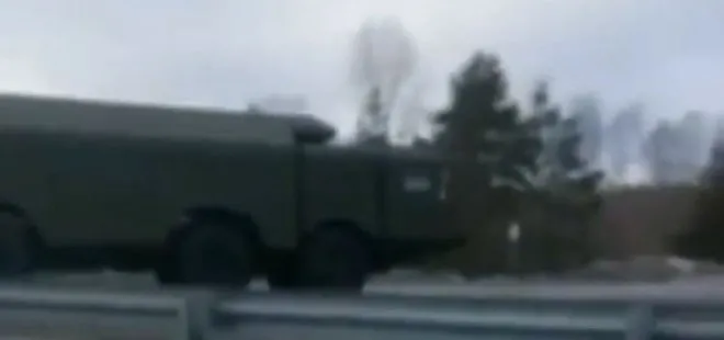 Rusya füzeleri o ülkenin sınırına taşıdı! Görüntüler ortaya çıktı | ABD’den Ukrayna’ya silah yardımı