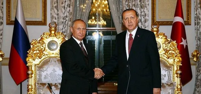 SON DAKİKA! Başkan Recep Tayyip Erdoğan Vladimir Putin ile görüştü