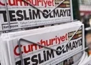 Başsavcılıktan Cumhuriyet Gazetesi’ne yalanlama