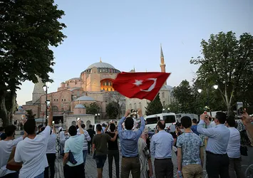 Yunanistan'dan Ayasofya hazımsızlığı! Türk ürünlerine boykot