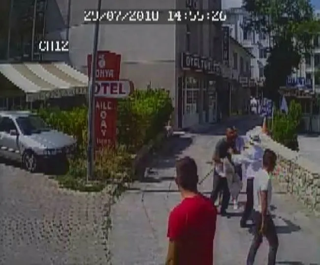 Konya'da "Oğlum dövüldü" diye dehşet saçan babanın savunması 'pes' dedirtti! - 5