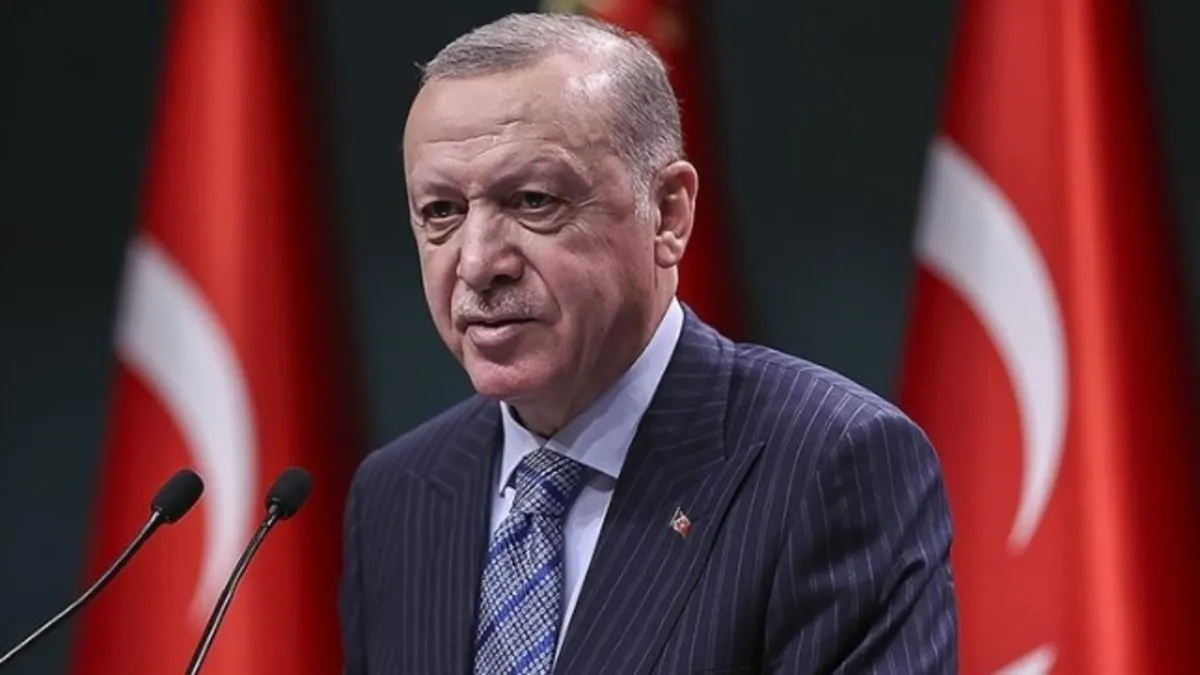 Başkan Erdoğan'dan Babalar Günü mesajı