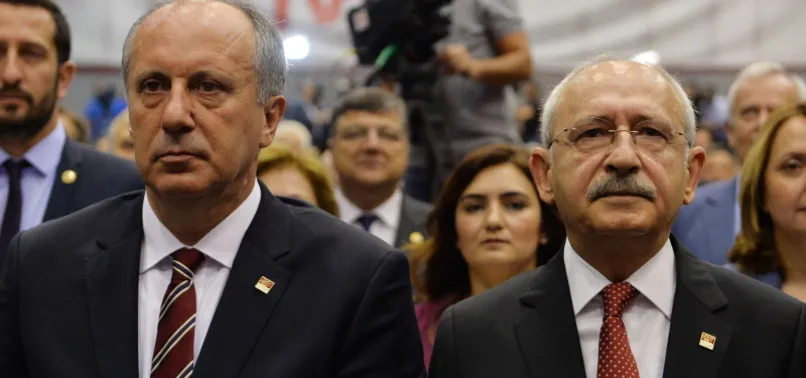 CHP ile Muharrem İnce arasında 'FETÖ-PKK' kavgası: 'Gündemimizde yoksun' mesajı