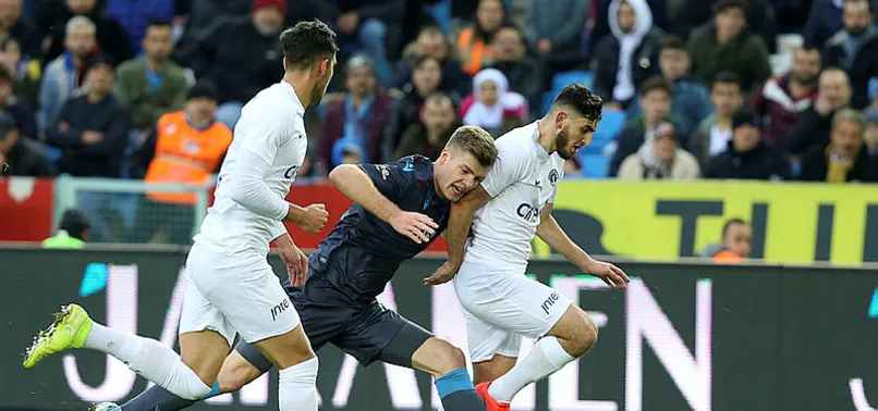 Trabzonspor 6-0 Kasımpaşa |MAÇ SONUCU