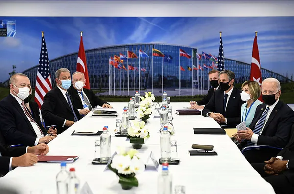 Başkan Recep Tayyip Erdoğan ile ABD Başkanı Joe Biden NATO görüşmesi! İşte alınan son dakika kararları!