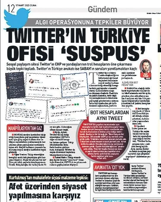 14 Mayıs seçimlerine kısa bir süre kala Twitter’dan skandal manipülasyon! Başkan Erdoğan’a sansür Kılıçdaroğlu’na destek