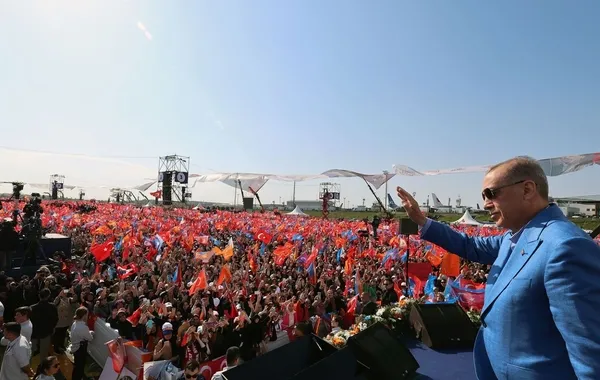 AK Parti İstanbul'dan "Büyük Filistin Mitingi" - 3