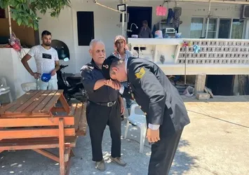 Aydın’da gaziler yalnız bırakılmıyor