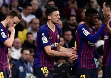El Clasico'da zafer yine Barcelona'nın!