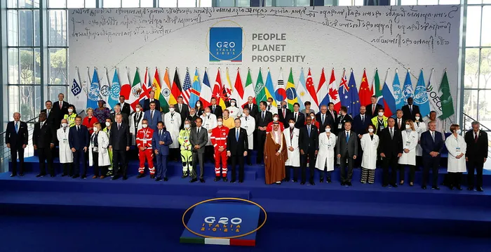 Son dakika: G20 Liderler Zirvesi Roma'da başladı: Başkan Erdoğan da katılıyor! Pandemi ve iklim krizi masada - 10
