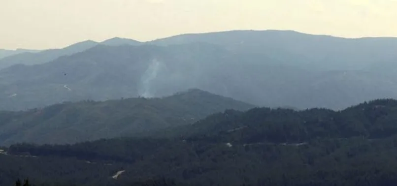 Hatay'a 2 top mermisi düştü