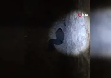Van'da kuyuya düşen kişi kurtarıldı
