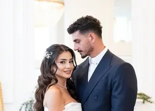 Samet Akaydın ile Hazal Çağlar’ın kına gecesi sosyal medyayı salladı