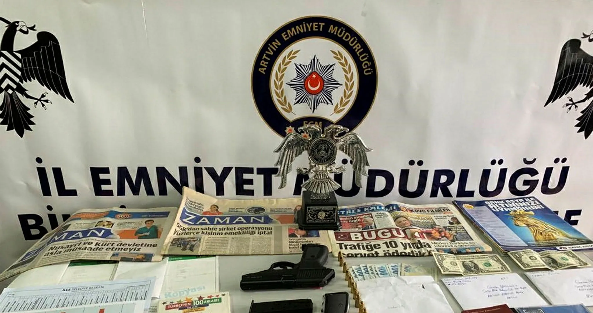 7 ilde eş zamanlı FETÖ operasyonu: 40 gözaltı