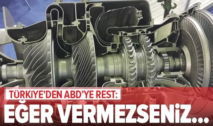 Türkiye'den ABD'ye ihracat lisansı resti: Vermezseniz kendi yolumuza devam ederiz