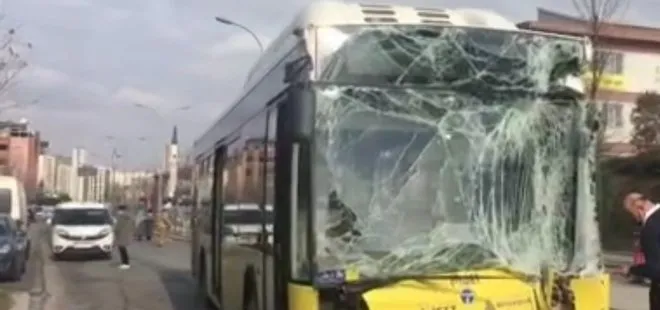 Son dakika: Başakşehir’de İETT otobüsleri çarpıştı! Çok sayıda yaralı var