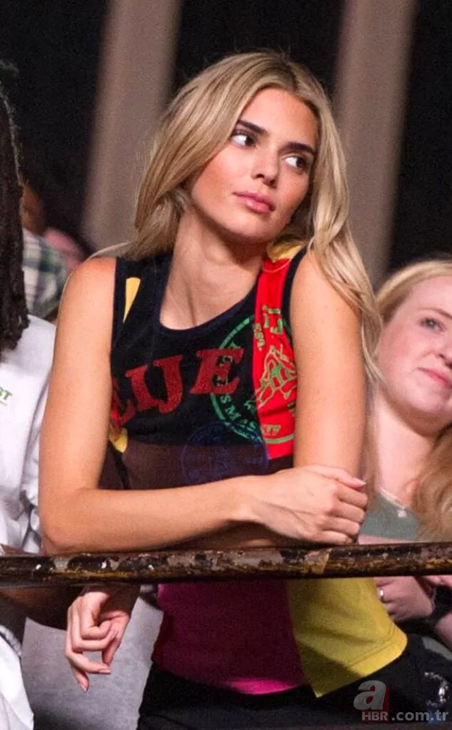 Kendall Jenner yeni imajıyla podyumlara geri döndü! Hayranları ikiye bölündü 3