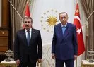 Başkan Erdoğan, Destici’yi kabul etti
