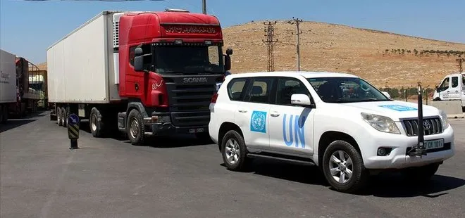 Birleşmiş Milletler’den İdlib’e 6 tır insani yardım