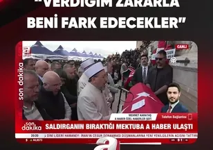 "VERDİĞİM ZARARLA FARK EDECEKLER"