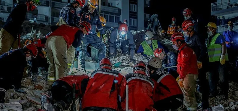 Son dakika: AFAD son durumu paylaştı! İzmir'de hayatını kaybedenlerin sayısı 49'a yükseldi