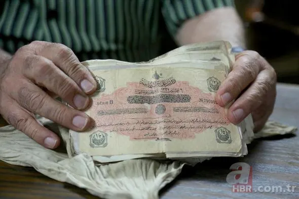 Osmanlı askerinin emanetine 103 yıldır gözü gibi bakıyor 9