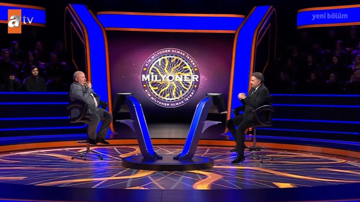Milyoner'de gülümseten anlar! Soruda kendisini görünce oldukça şaşırdı