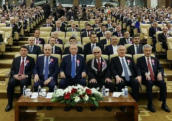 Başkan Erdoğan AYM'nin 62. kuruluş yıl dönümü törenine katıldı