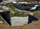 İSKİ şantiyesini su bastı!