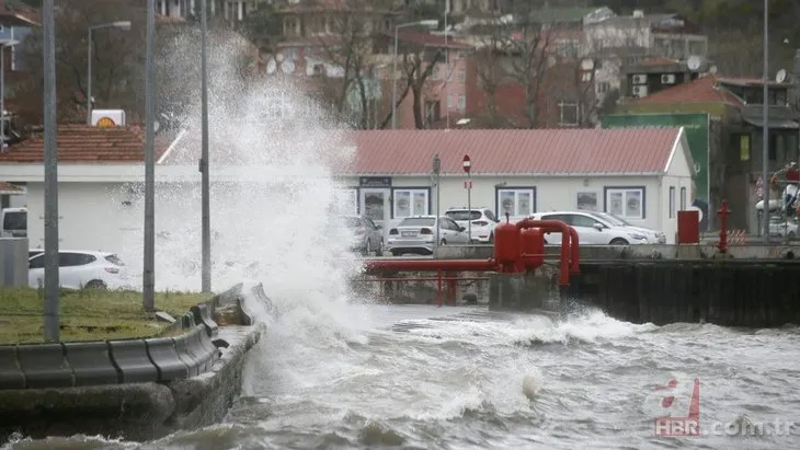 İstanbul depreminde tsunami tehlikesi! Hangi ilçeler riskli?