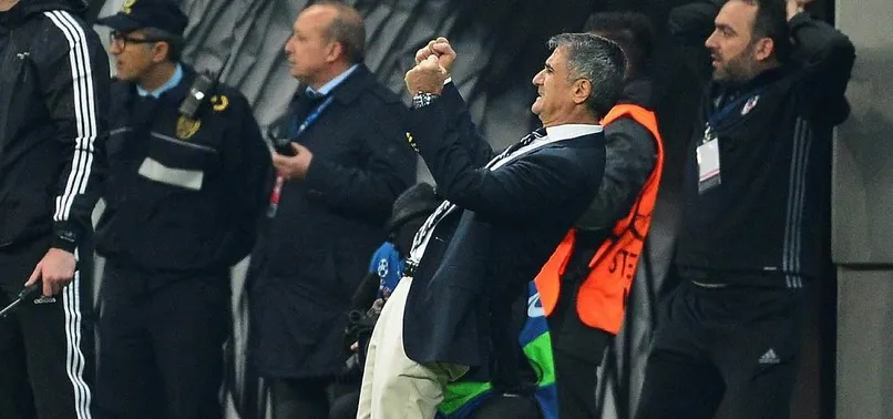 Şenol Güneş'in tek rakibi Mircea Lucescu