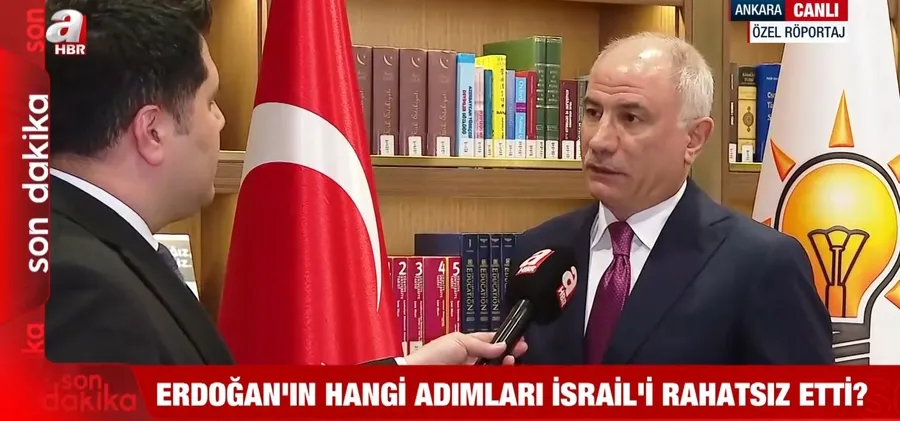 Efkan Ala A Haber’de açıkladı: "Türkiye artık olanı biteni seyreden değil, yönlendiren bir ülkedir" - 1