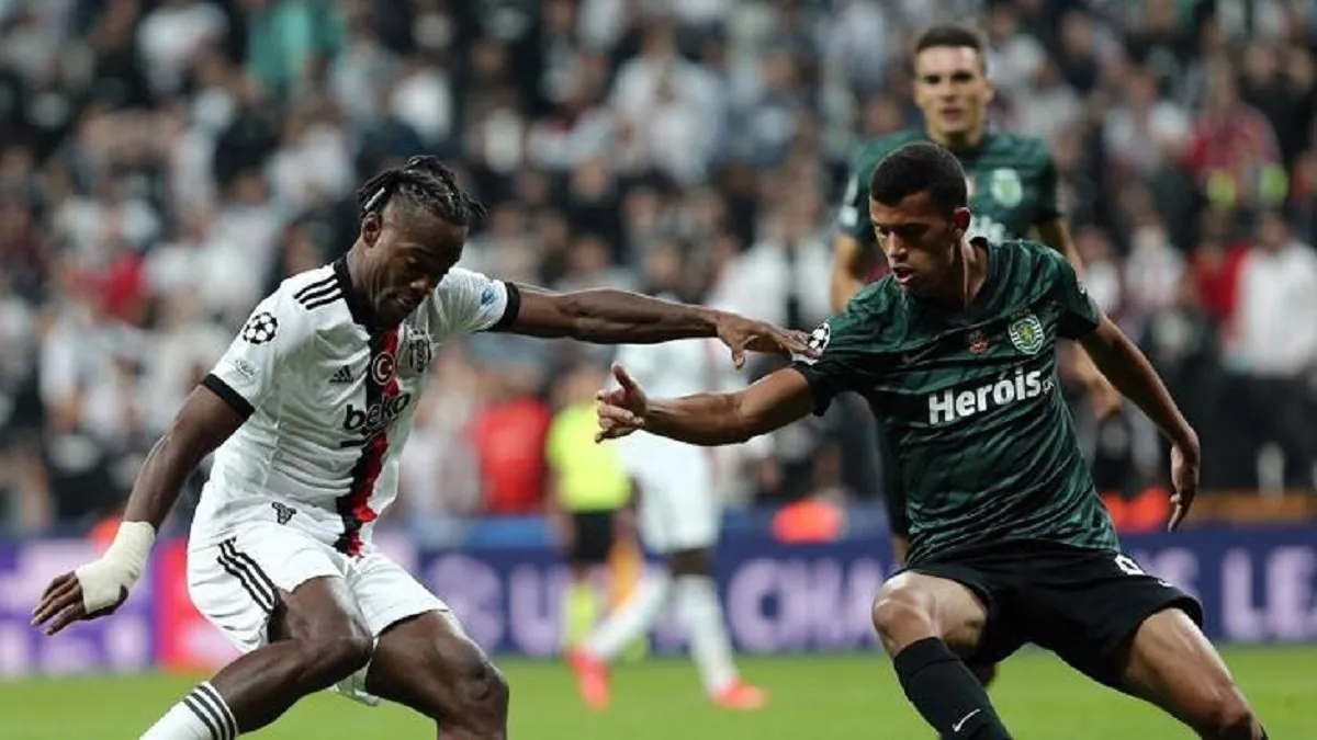 Sporting Lizbon - Beşiktaş maçı hangi kanalda? Sporting Lizbon - Beşiktaş Exxen'de mi yayınlanacak?