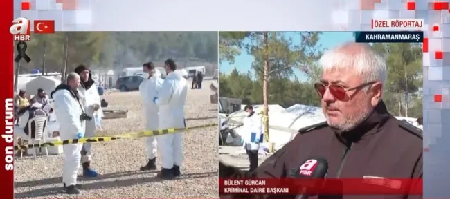 Cenaze kimlikleri nasıl belirleniyor? Kriminal Daire Başkanı Bülent Gürcan A Haber’e anlattı