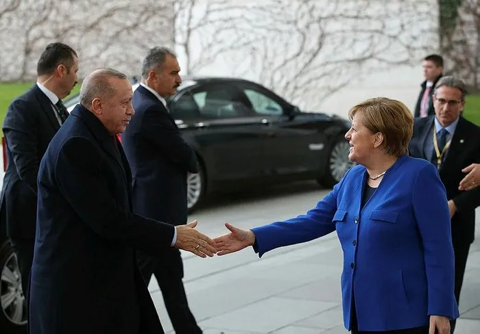 Son dakika: Angela Merkel 24 Ocak'ta Türkiye'ye geliyor - 1