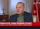 Başkan Erdoğan’dan sert tepki: Dürüst ol samimi ol da adam sansınlar
