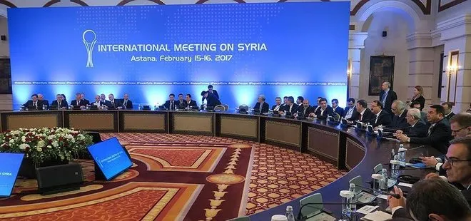Suriye konulu Astana toplantısı başladı