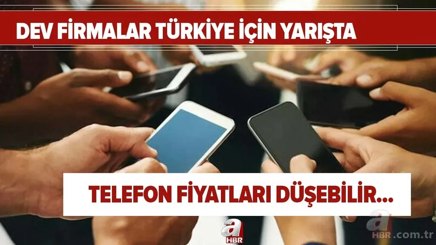 Telefon fiyatları düşebilir! Dev firmalar Türkiye için yarışta! Xiaomi, Samsung ve Oppo... 1