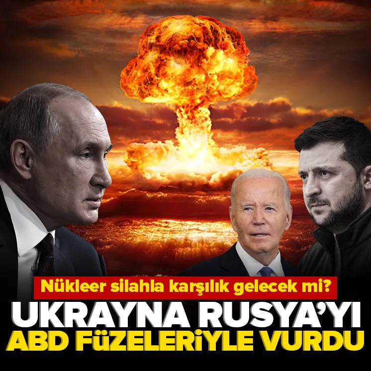 Ukrayna Rusyayı ABD füzesiyle vurdu