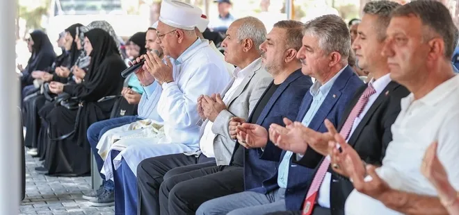 Sincan'da 15 Temmuz şehitleri anıldı