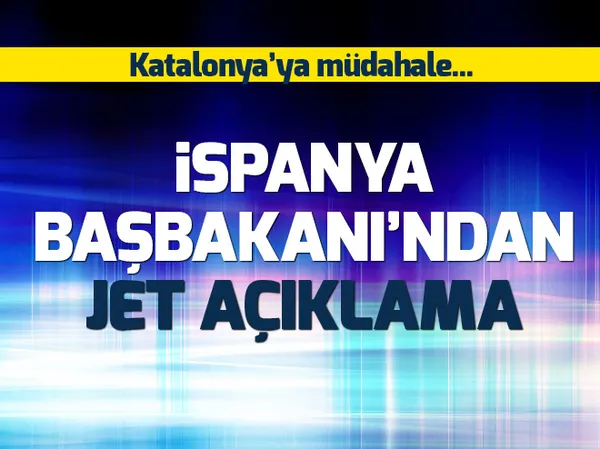 Katalonya tek taraflı bağımsızlık ilan etti - 1