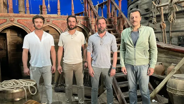 Barbaroslar Hızır Reis kimdir, gerçek adı ne? Barbaroslar Akdeniz'in Kılıcı Ulaş Tuna Astepe kimdir? Instagram hesabı... - 4