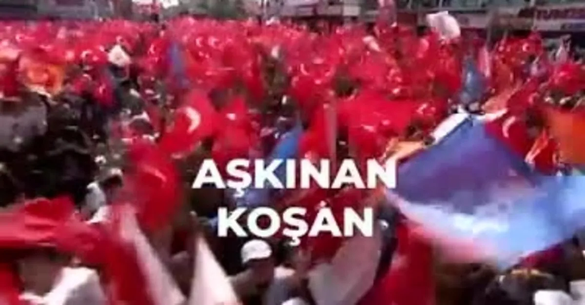 Aşkınan koşan yorulmaz! Başkan Erdoğan: 6'lı masada devam etsinler! Biz meydanlarda devam ediyoruz