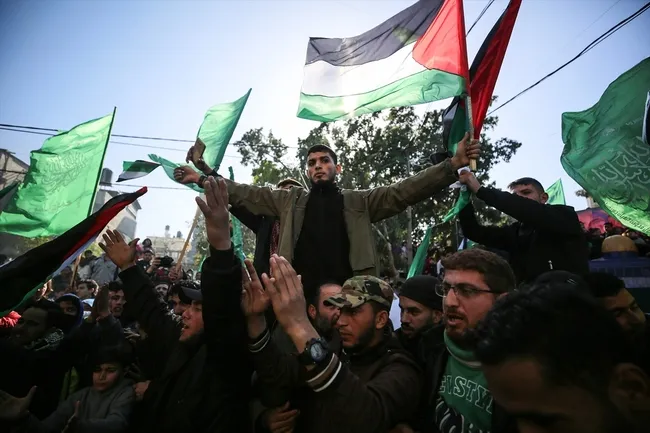 Filistin’de Öfke Cuması sürüyor! Protestolarda 3 kişi gözaltına alındı, 12 yaralı var