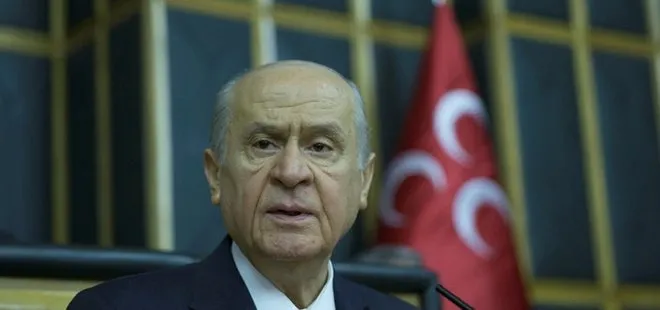 BAHÇELİ: HERKES AKLINI BAŞINA ALSIN